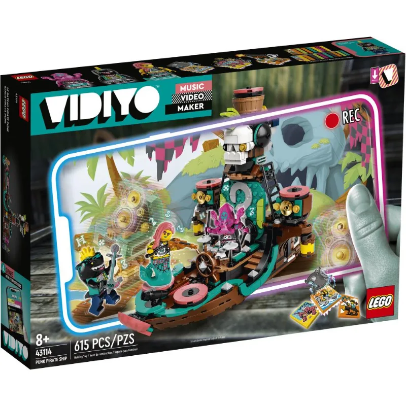 LEGO® VIDIYO¿ Barco Pirata Punk 43114 LEGO