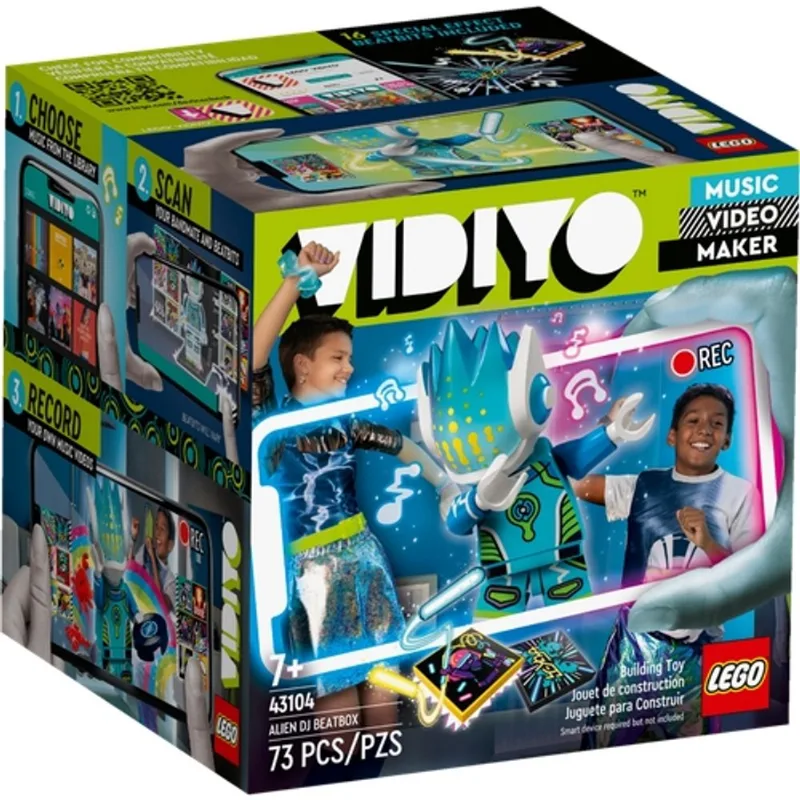 ALIEN DJ BEATBOX - 43104 - LEGO
