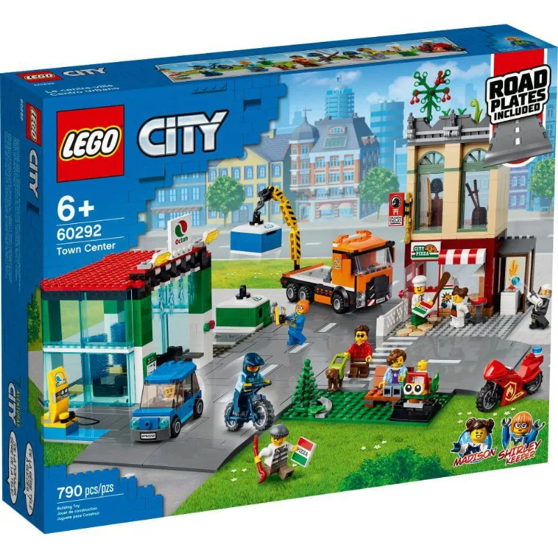 LEGO 60292 City - Centro da Cidade