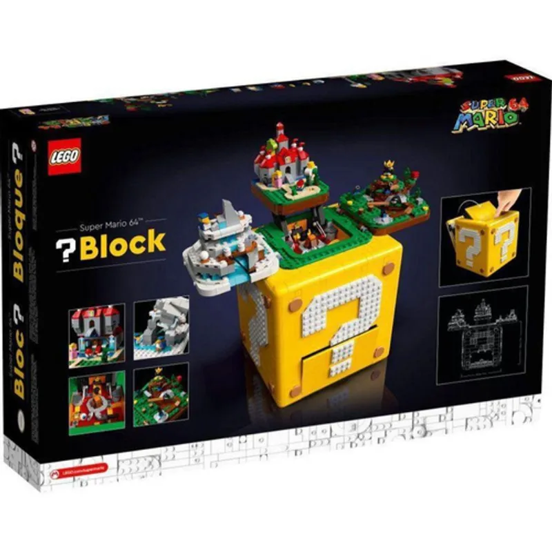 LEGO 71395 - Super Mario 64 Question Mark Block