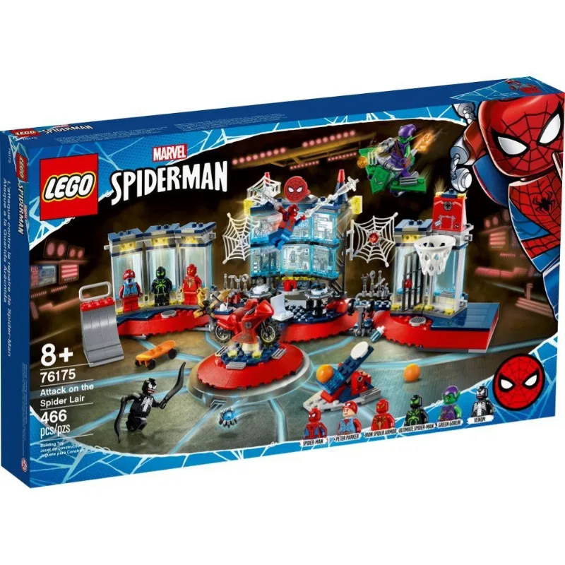 LEGO Marvel - Attack on the Spider Lair - 76175