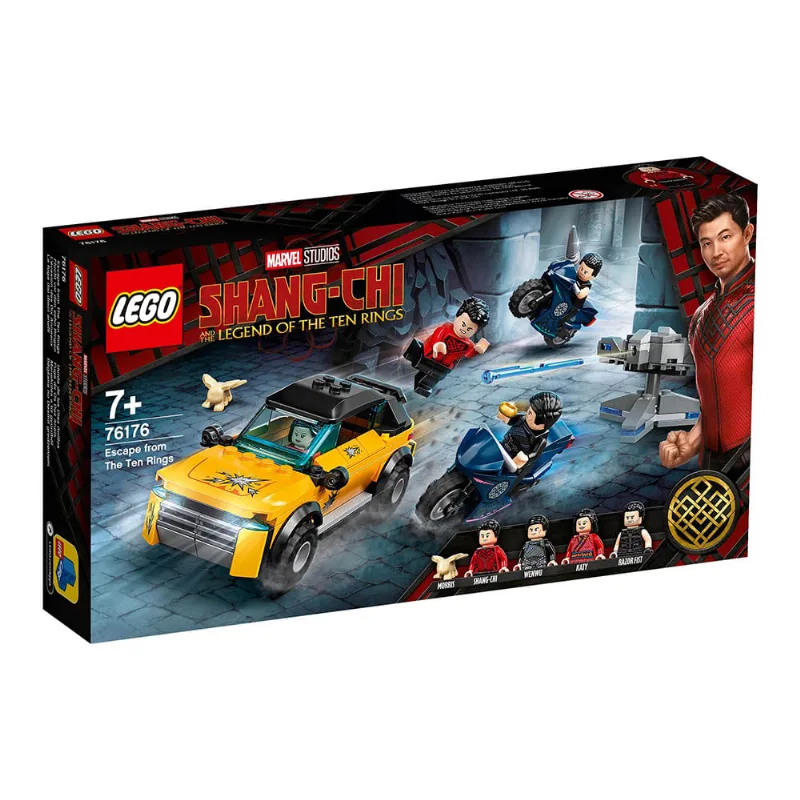 LEGO 76176 Fuga Dos Dez Aneis
