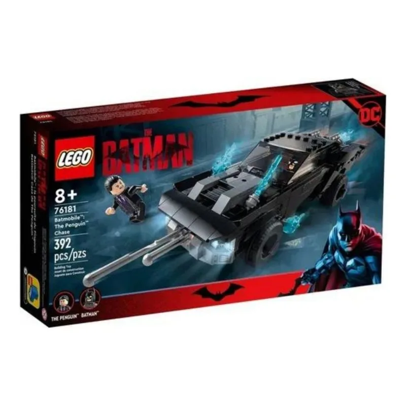 Lego Batmóvel A Perseguição Do Pinguim