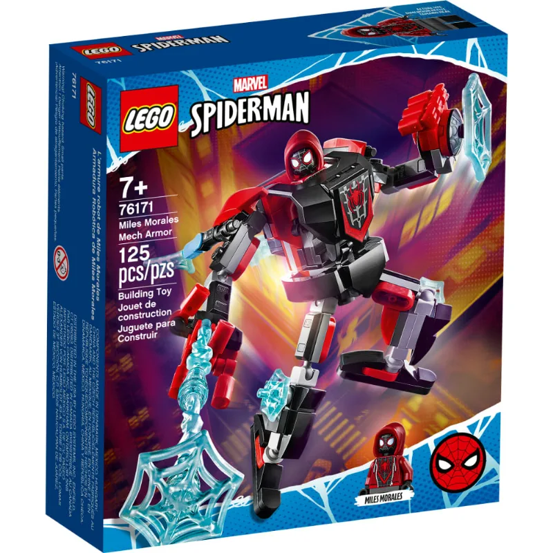 LEGO Marvel - Armadura Robô de Miles Morales - 76171