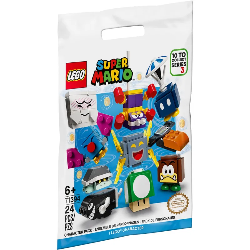Lego Super Mario Packs de Personagens - Série 3 71394