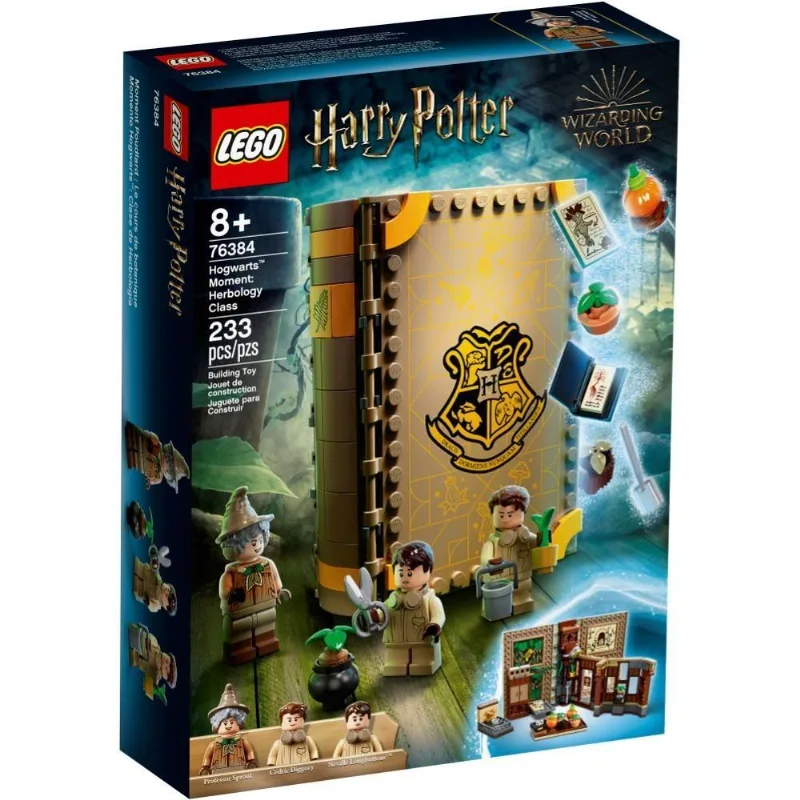 LEGO Harry Potter - Aula de Herbologia - LEGO