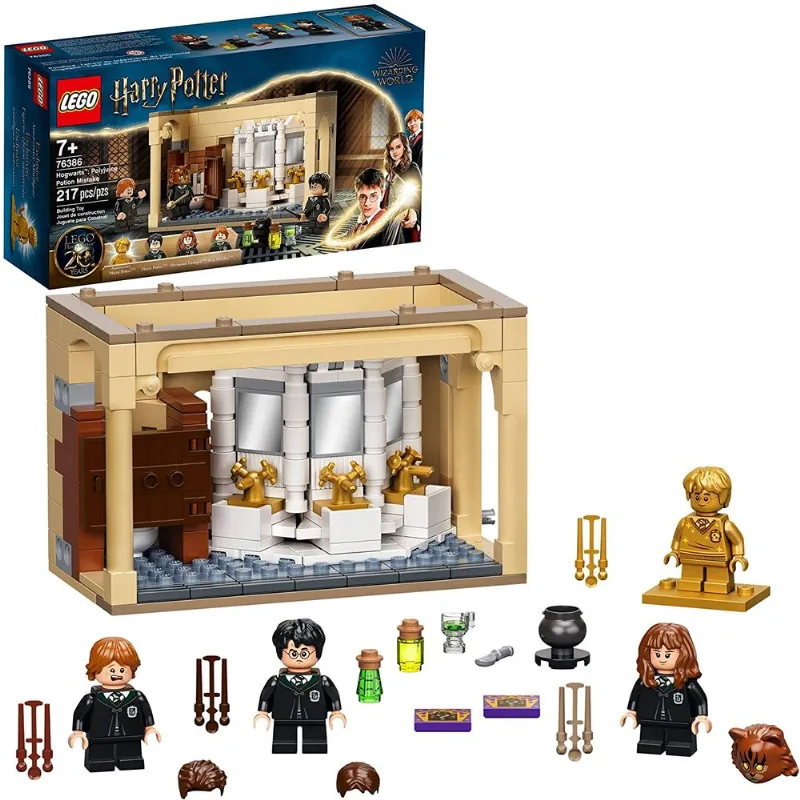 Lego 76386 Harry Potter - Hogwarts: Erro da Poção Polissuco