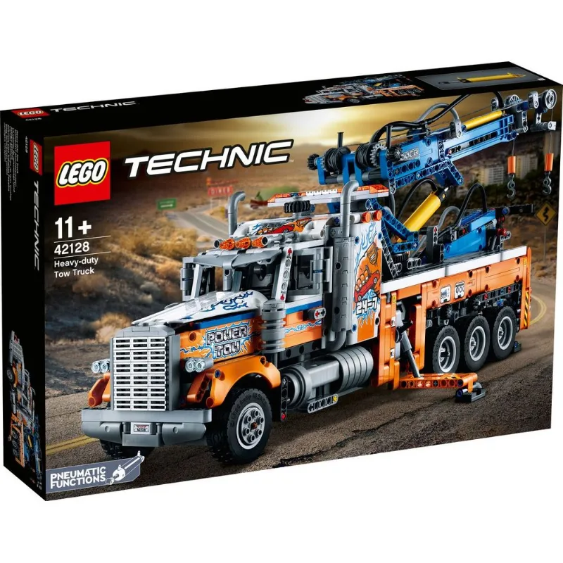 Lego Technic Caminhão Rebocador de Carga Pesada 42128