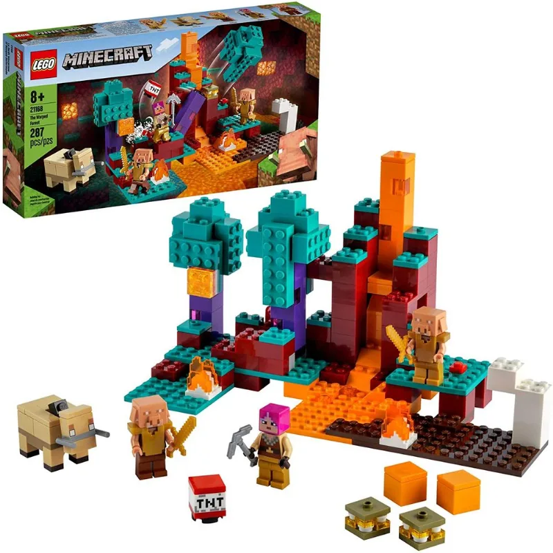 Lego 21168 Minecraft - A Floresta Deformada