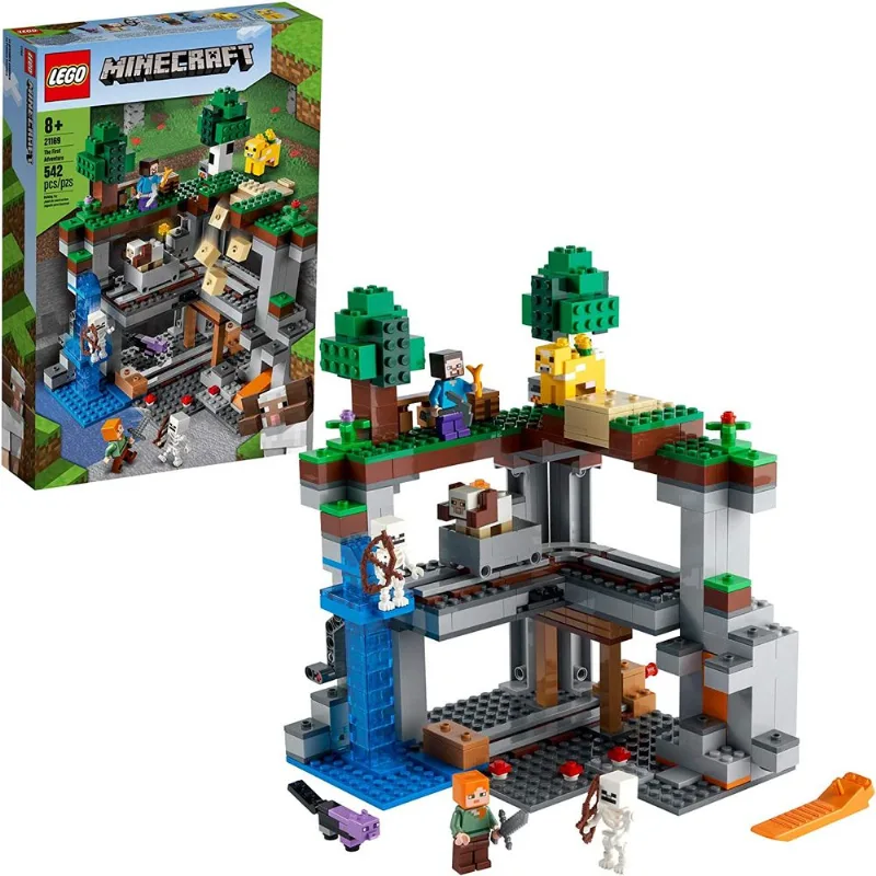 Lego 21169 Minecraft – A Primeira Aventura