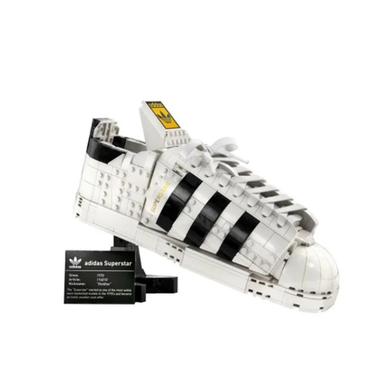 LEGO 10282 X ADIDAS ORIGINALS SUPERSTAR - U