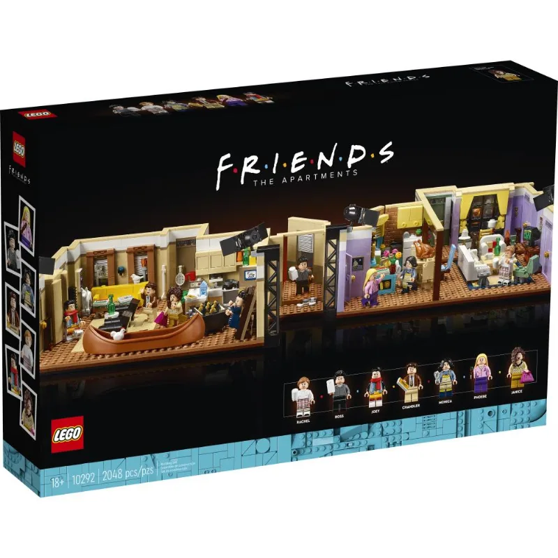 LEGO 10292 Friends - Os Apartamentos de Friends