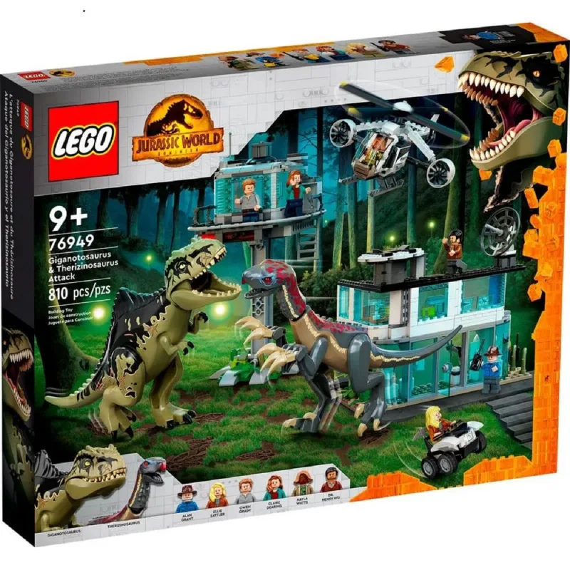 Lego Jurassic World Gigantossauro e Therizinossauro 76949 Lego