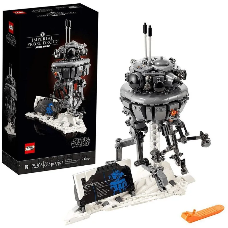 Lego Star Wars Imperial Probe Droid - Lego 75306