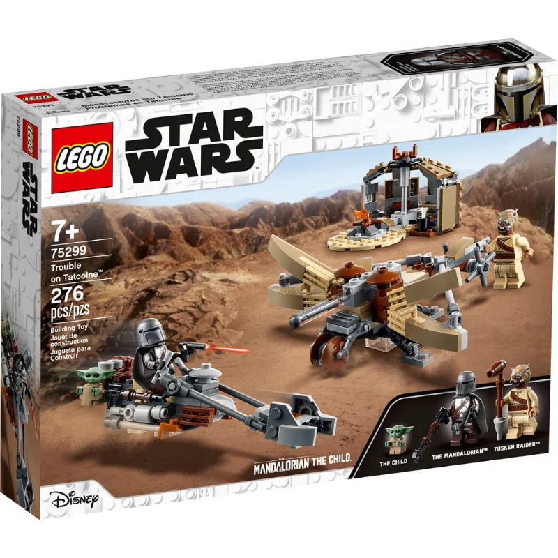 Lego Star Wars Tm Problemas Em Tatooine 75299