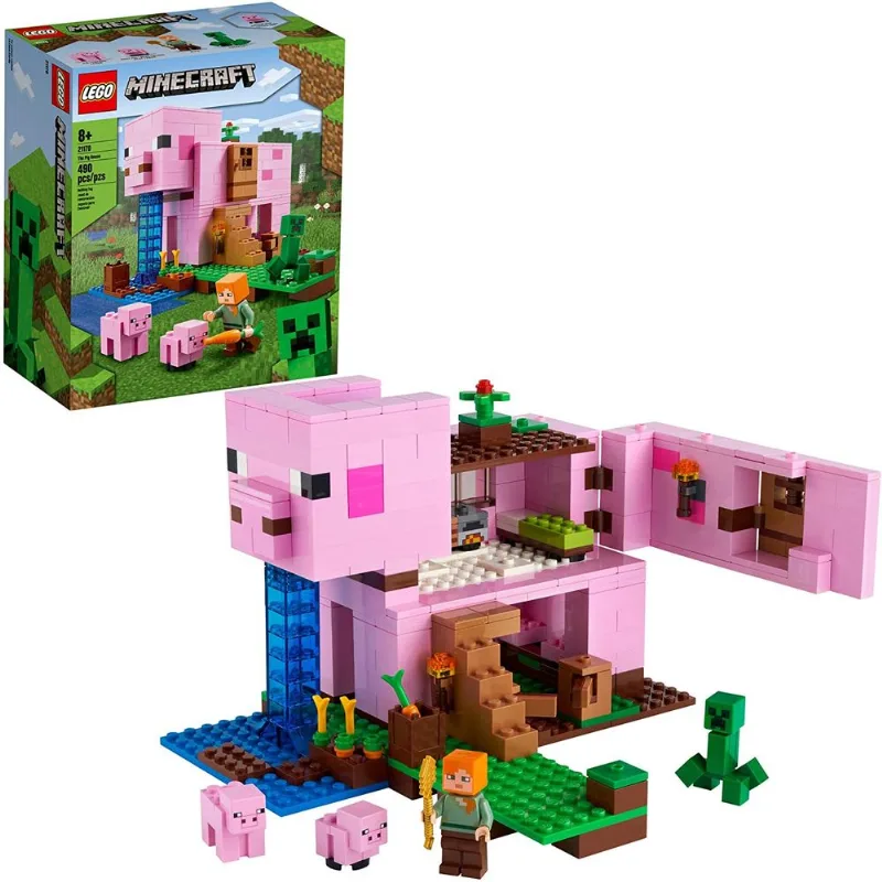 Lego 21170 Minecraft - A Casa do Porco