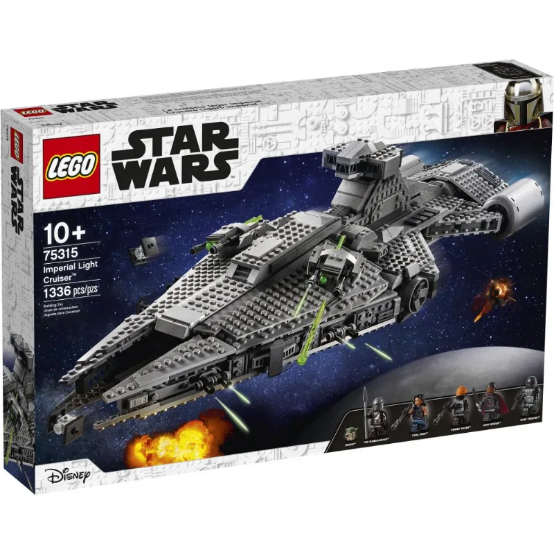 LEGO - Star Wars - Imperial Light Cruiser - 75315