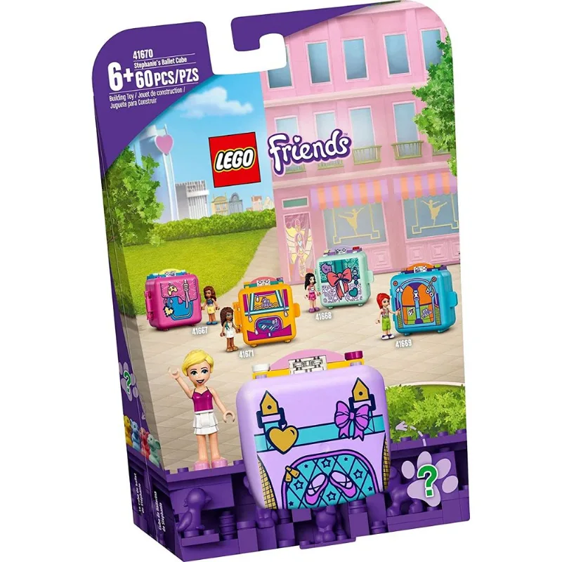 Lego Friends Cubo De Ballet Da Stephanie 41670