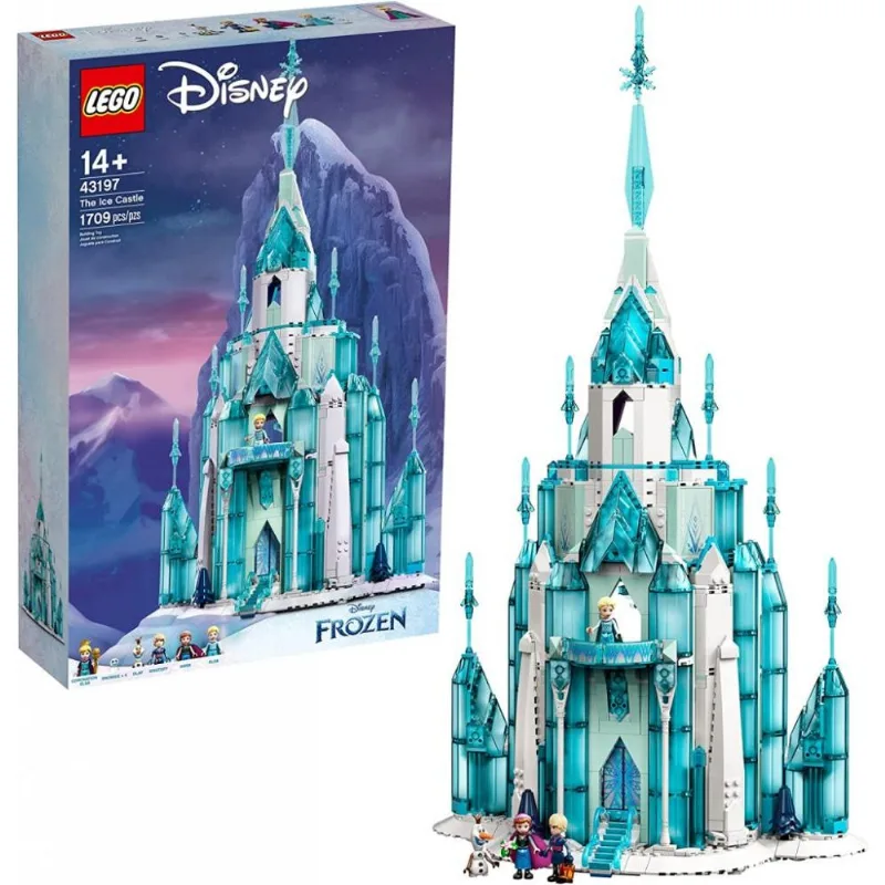 Frozen O Castelo Do Gelo Disney - LEGO 43197