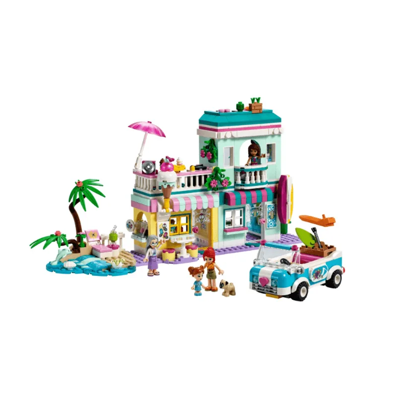 LEGO® Friends Beira-Mar de Surfistas 41693 Lego