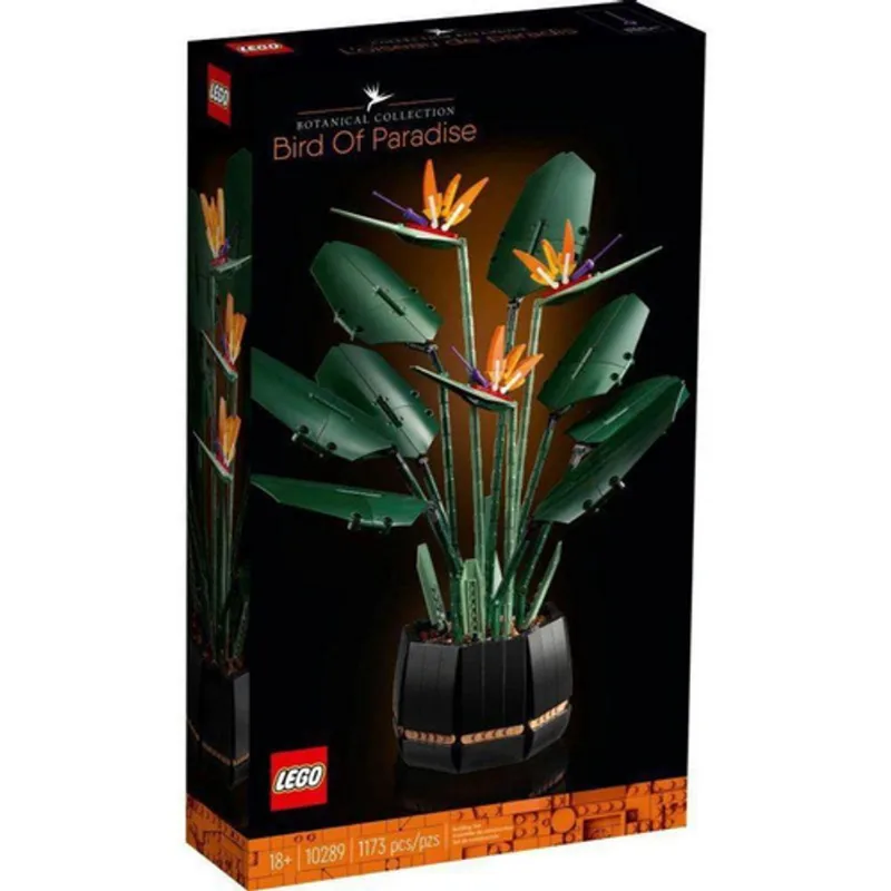 LEGO 10289 Botanical Collection Ave Do Paraíso