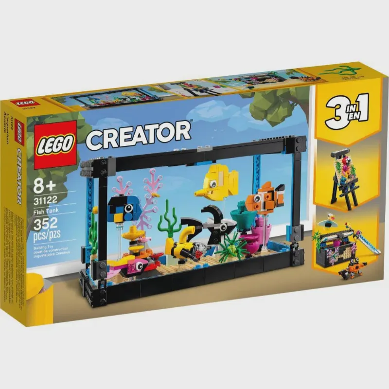 Aquário - Lego 31122