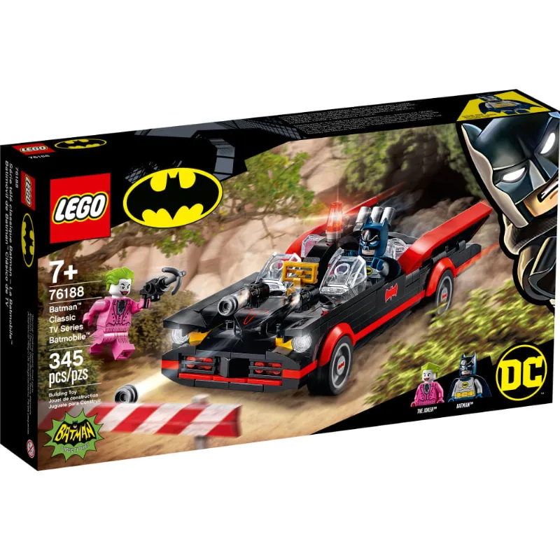 LEGO 76188 - Série de TV Clássica Batman Batmóvel