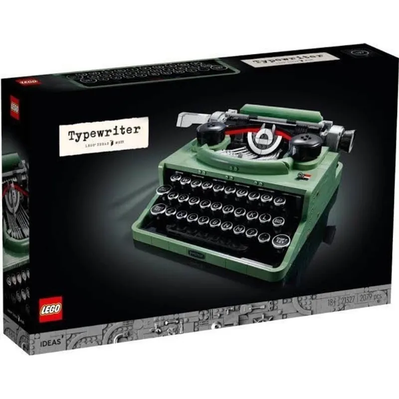 Lego 21327 Ideas - Máquina De Escrever