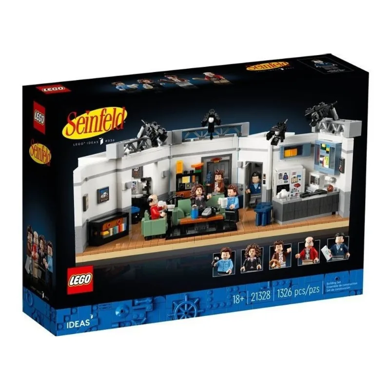LEGO 21328 Ideas - Seinfeld