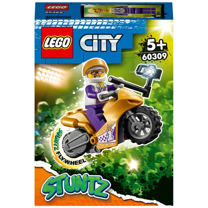 LEGO 60309 City - Moto de Acrobacias Selfie