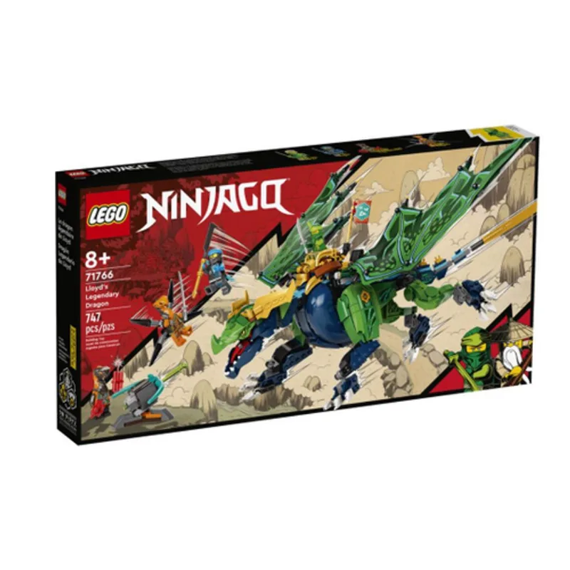 LEGO 71766 O Dragão Lendário do Lloyd