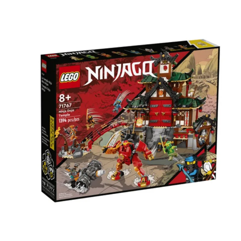 LEGO 71767 Templo de Dojo Ninja