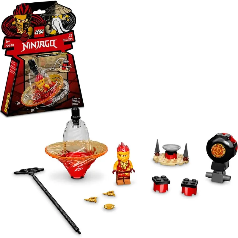 LEGO Ninjago - Treinamento Ninja Spinjitzu do Kai - 70688