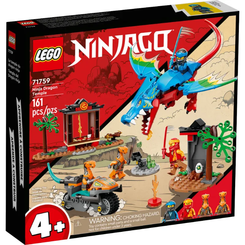 LEGO - Ninjago - Templo Do Dragão Ninja - 71759