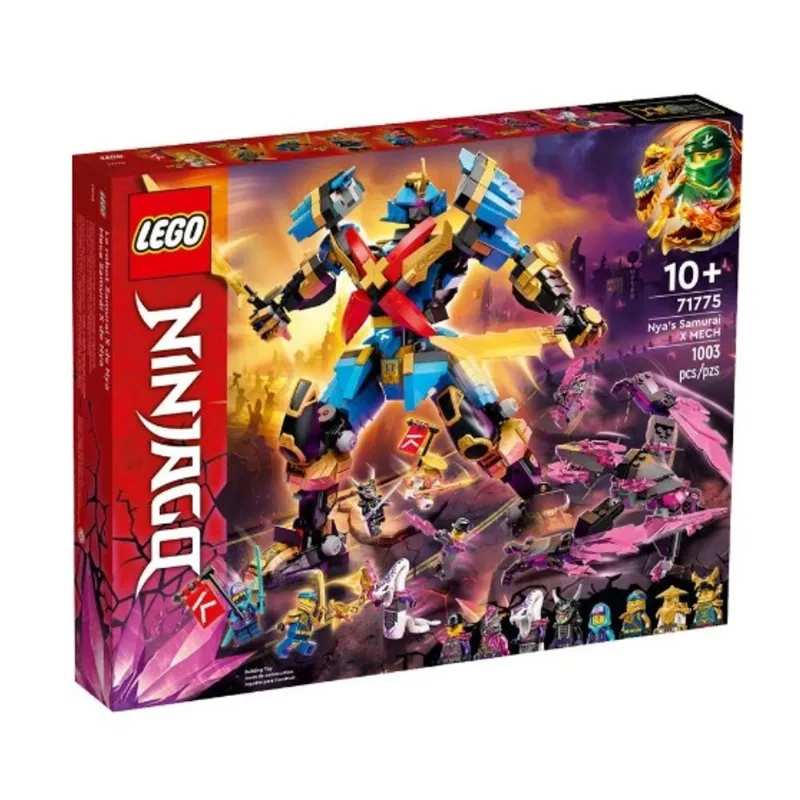 Lego Ninjago 71775 - Robô Samurai X da Nya
