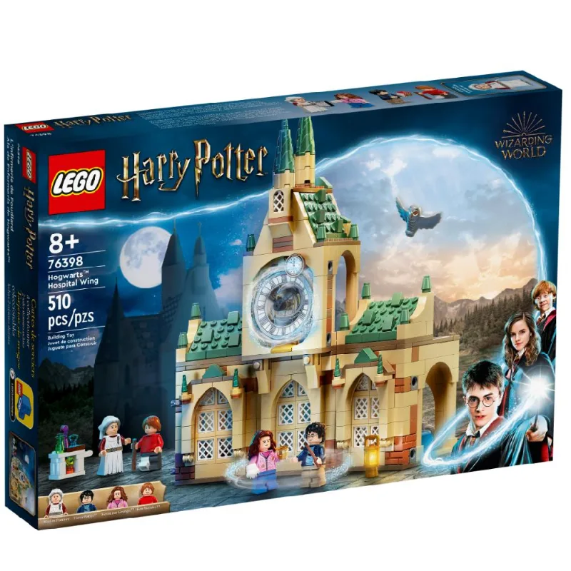LEGO Harry Portter Hogwarts Ala do Hospital 76398