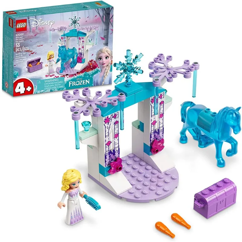 Lego 43209 Frozen - O Estábulo de Gelo da Elsa e do Nokk 43209
