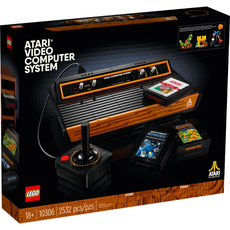 LEGO Icons - Atari 2600 - 10306