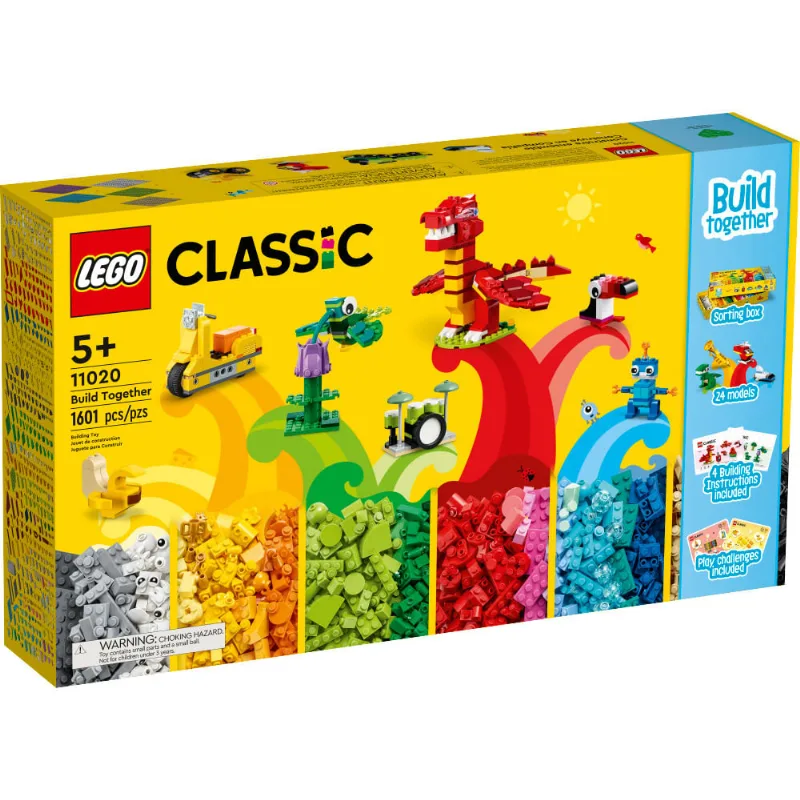 LEGO - Classic - Construir juntos - 11020