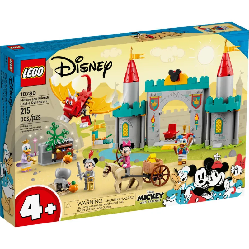 LEGO - Disney - Mickey and Friends - Defensores do Castelo - 10780
