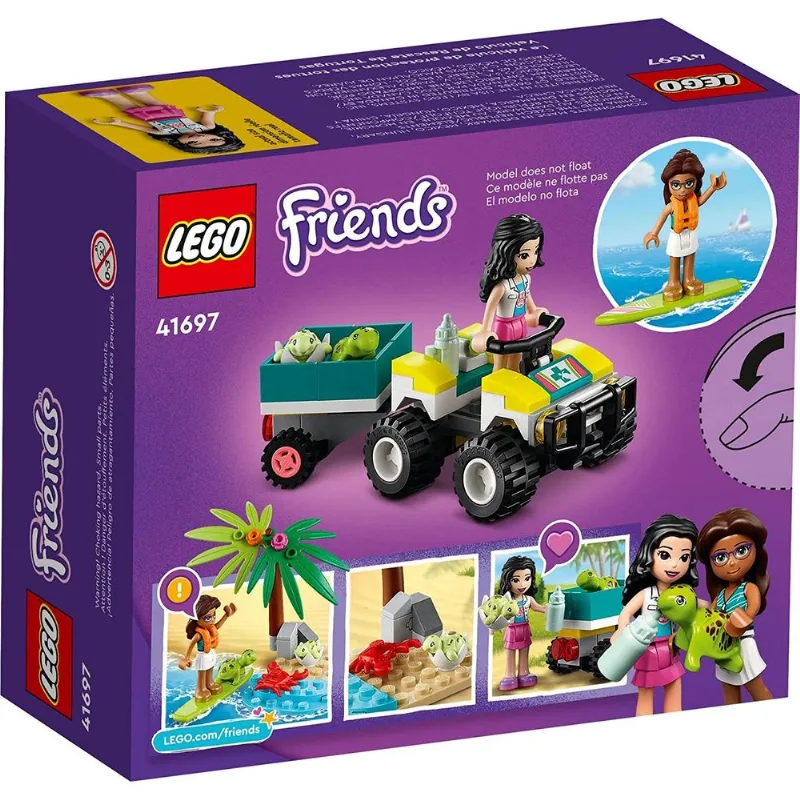 LEGO Friends Veículo de Proteção das Tartarugas 41697