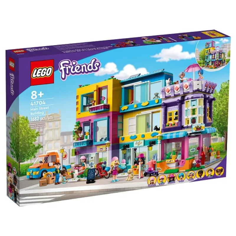 LEGO 41704 Edifício de Rua Principal