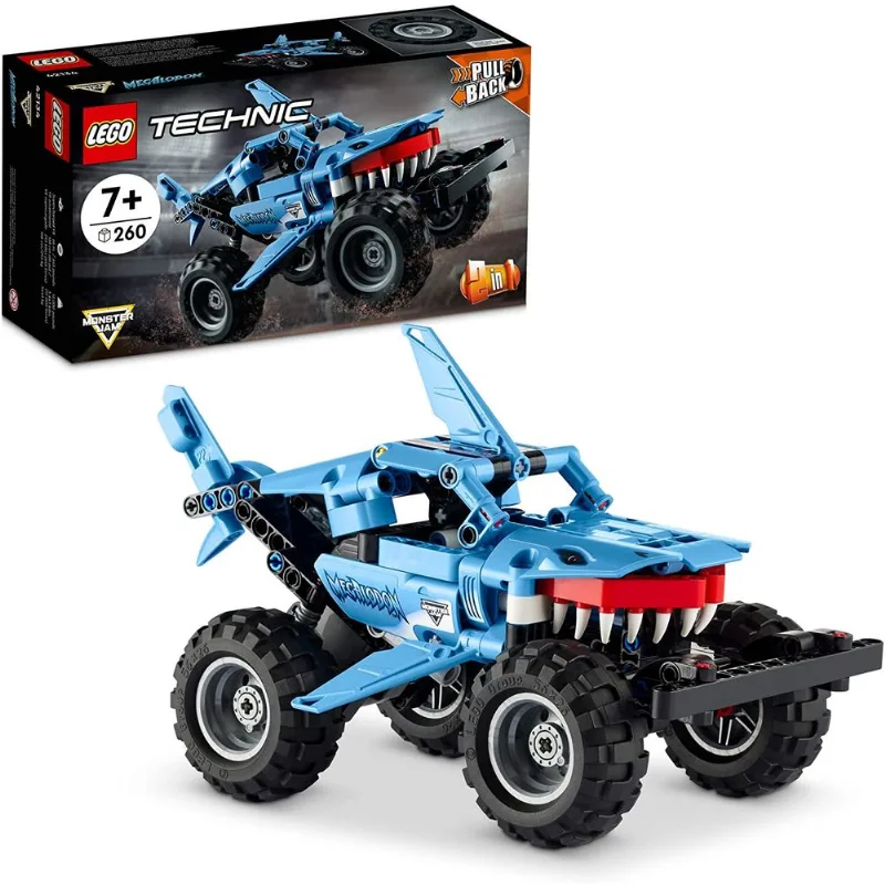 Lego Technic 42134 - Monster Jam Megalodon