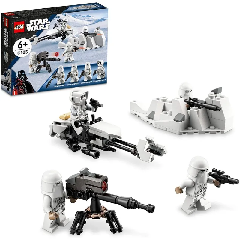 LEGO 75320 Star Wars - Pack de Batalha - Snowtrooper