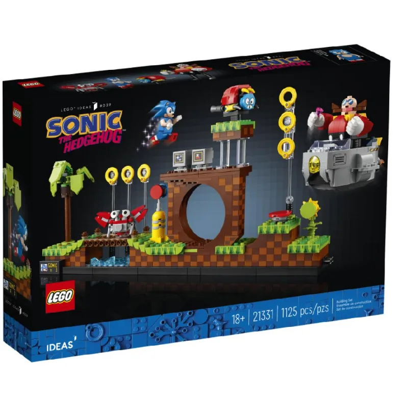 LEGO - Sonic - The Hedgehog - Green Hill Zone - 21331