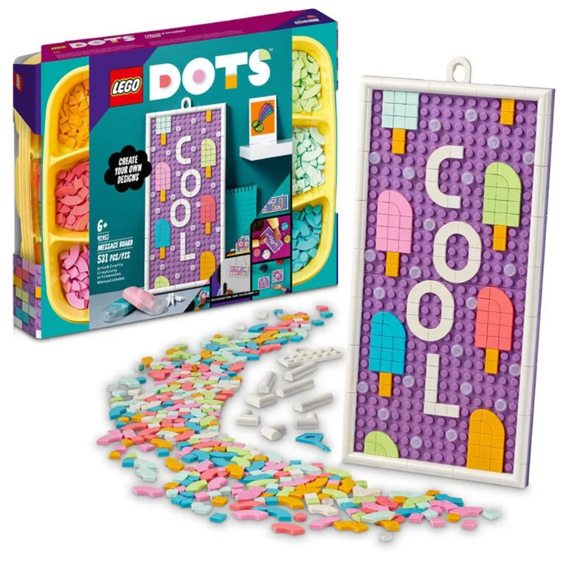 Lego® Dots Quadro De Mensagens 41951