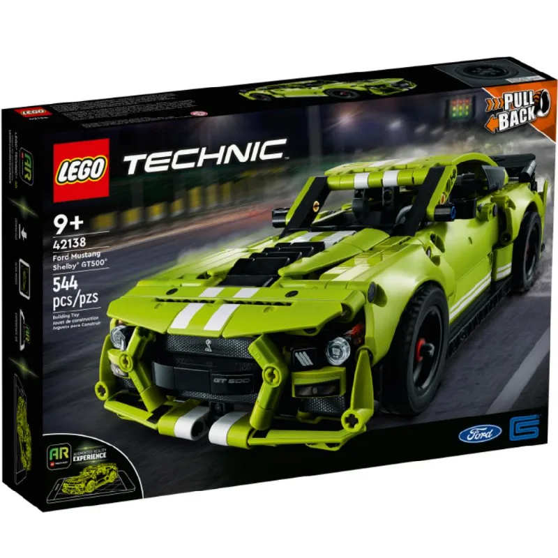 LEGO Technic Ford Mustang Shelby GT500 42138