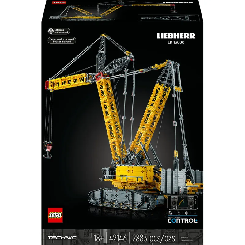 LEGO - Guindaste sobre Esteiras Liebherr LR 13000 - 42146 - Technic
