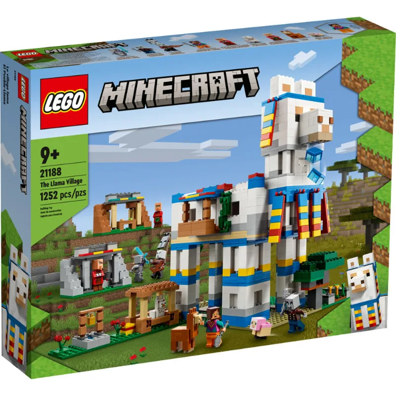 LEGO - Minecraft - A Vila do Lhama - 21188