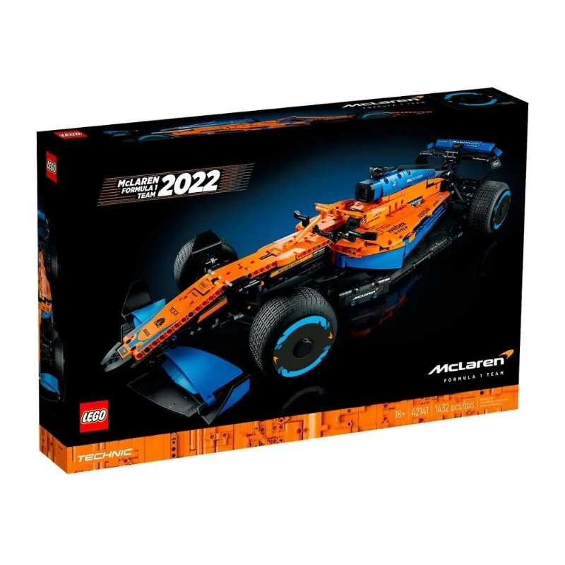 Lego Technic - Carro De Corrida Mclaren Fórmula 1 - 42141